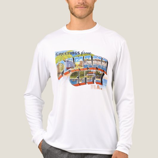 Panama City Fade-out T-shirt (Voorkant volledig)
