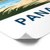 Panama City Florida Reisprint Poster (Hoek)