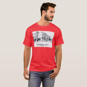 Panama City Florida T-shirt (Voorkant volledig)