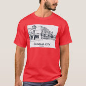 Panama City Florida T-shirt (Voorkant)
