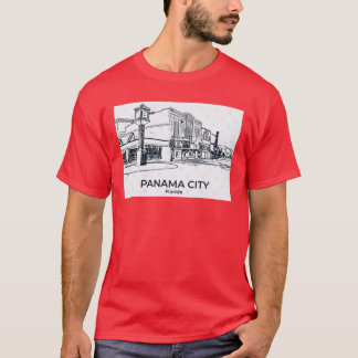 Panama City Florida T-shirt