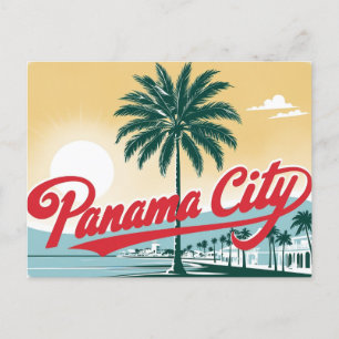  Panama City, Florida, Verenigde Staten Briefkaart