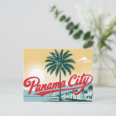  Panama City, Florida, Verenigde Staten Briefkaart (Staand voorkant)