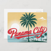  Panama City, Florida, Verenigde Staten Briefkaart (Voorkant / Achterkant)