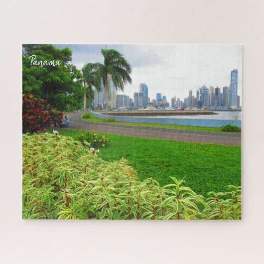 panama city gardens legpuzzel (Horizontaal)