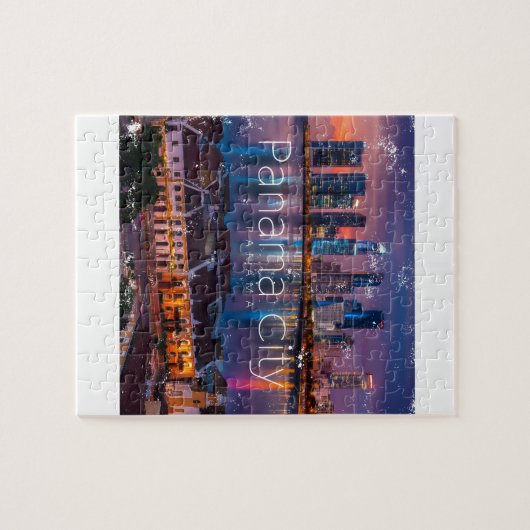 Panama City Legpuzzel (Horizontaal)
