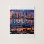 Panama City Legpuzzel (Verticaal)