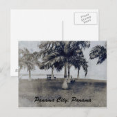 Panama City, Pamana 001, Panama City, Panama Briefkaart (Voorkant / Achterkant)