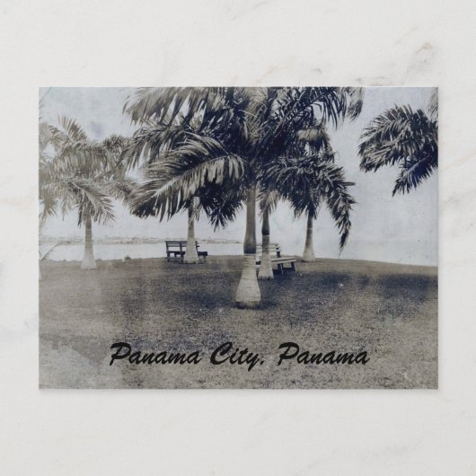 Panama City, Pamana 001, Panama City, Panama Briefkaart (Voorkant)