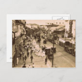 Panama City, Panama circa 1944 Briefkaart (Voorkant / Achterkant)