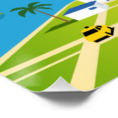 Panama City Panama Perfect Poster (Hoek)