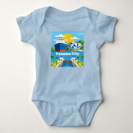 Panama City Panama Romper