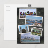 Panama City Photo Collage Briefkaart (Voorkant / Achterkant)