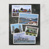 Panama City Photo Collage Briefkaart (Voorkant)