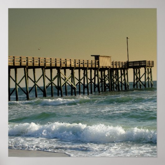 Panama City Pier Poster (Voorkant)