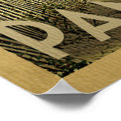 Panama City Poster Beach Vintage Travel (Hoek)