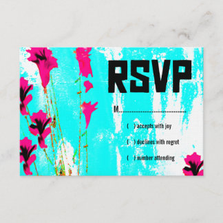PANAMA CITY RSVP-kaart RSVP Kaartje
