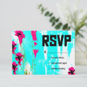 PANAMA CITY RSVP-kaart RSVP Kaartje (Staand voorkant)