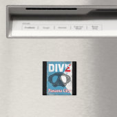 Panama City  scuba duikmasker Magneet (Insitu (Vaatwasser))