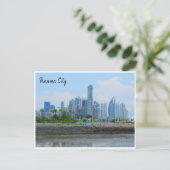 panama city skyline briefkaart (Staand voorkant)