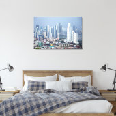 Panama City Skyline Canvas Afdruk (Insitu (Slaapkamer))