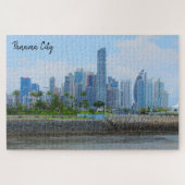 panama city skyline legpuzzel (Horizontaal)