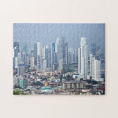 Panama City Skyline Legpuzzel (Horizontaal)