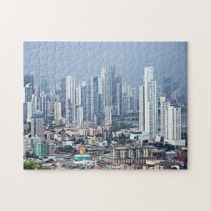 Panama City Skyline Legpuzzel