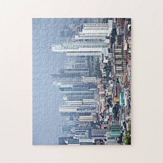 Panama City Skyline Legpuzzel (Verticaal)
