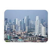 Panama City Skyline Magneet (Horizontaal)
