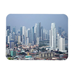 Panama City Skyline Magneet