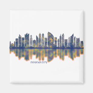 Panama City Skyline Magneet