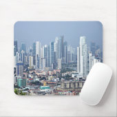 Panama City Skyline Muismat (Met muis)