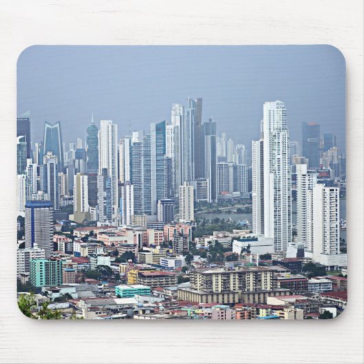 Panama City Skyline Muismat (Voorkant)