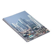 Panama City Skyline Notitieboek (Rechterzijde)