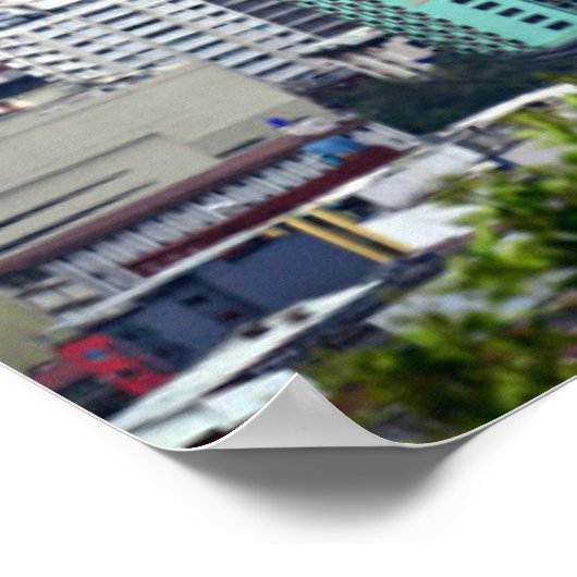 Panama City Skyline Poster (Hoek)