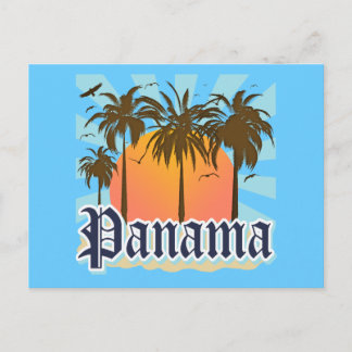 Panama City Souvenir Briefkaart