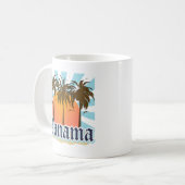 Panama City Souvenir Koffiemok (Voorkant links)