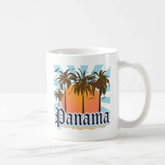 Panama City Souvenir Koffiemok (Rechts)