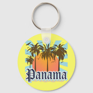 Panama City Souvenir Sleutelhanger