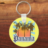 Panama City Souvenir Sleutelhanger (Voorkant)