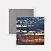 panama city strand magnet (Voorkant / Achterkant)