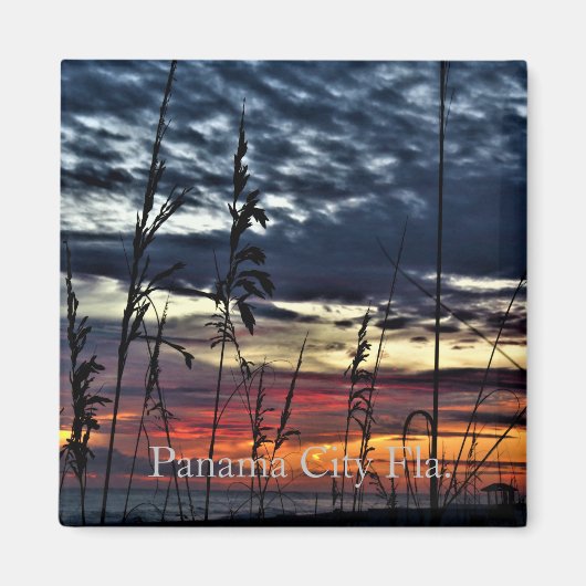 panama city strand magnet (Voorkant)