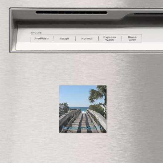 panama city strand magnet (Insitu (Vaatwasser))