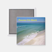 panama city strand magnet (Voorkant / Achterkant)