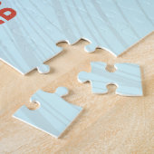 Panama City Toucan Retro Palm Trees Legpuzzel (Zijkant)