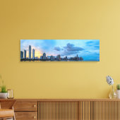 Panama City van het Zee Skyline Canvas Druk (Insitu (Woonkamer))