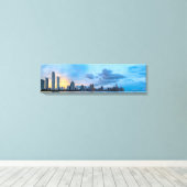 Panama City van het Zee Skyline Canvas Druk Afdruk (Insitu (Houten vloer))