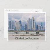 panama ciudad briefkaart (Voorkant / Achterkant)