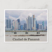 panama ciudad briefkaart (Voorkant)